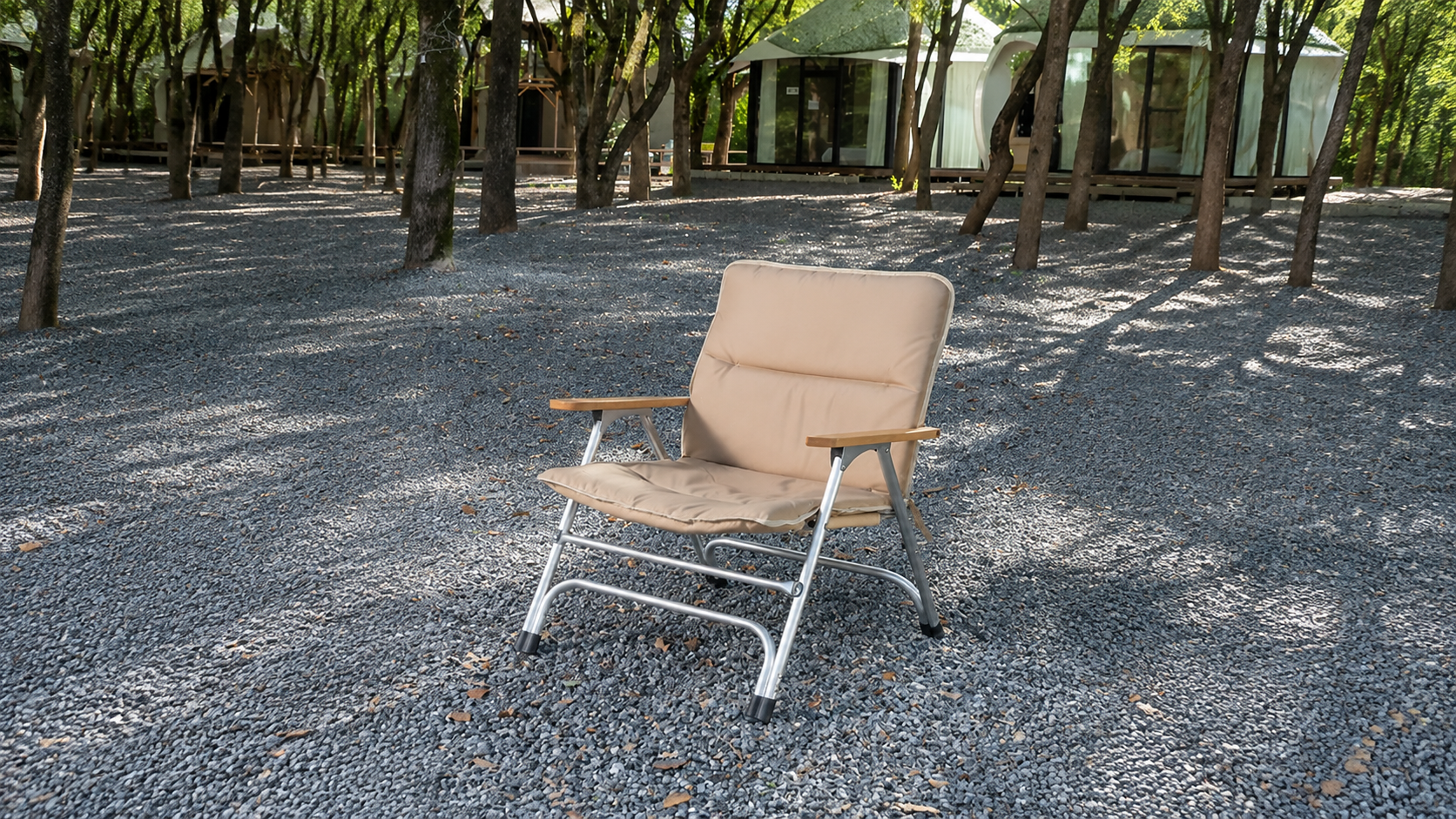 Aluminium furniture